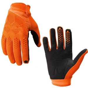 ถุงมือมอเตอร์ไซค์ BMX โมโตครอสประสิทธิภาพสูง ป้องกันการลื่น จับกระชับมือ ป้องกันการบาดเจ็บ สำหรับขับขี่ออฟโรดและการแข่งขัน - Product Image 3