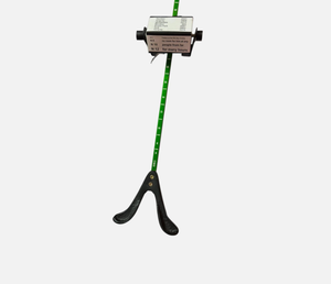 Regla de Convergencia Mars Verde con Escala y Mango para Uso en Optometría - Product Image 3