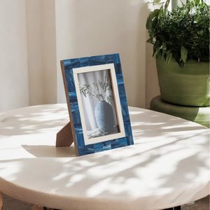 Handmade Premium Resin Inlay Photo <b>Frame</b> Arctician <b>Picture</b> Display for Boutique Hotel and Resort Decoration <b>Wholesale</b> India - Product Image 6