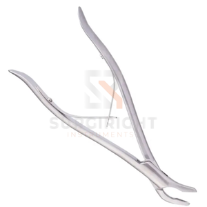 Pinzas Quirúrgicas Ortopédicas de Acero Inoxidable, Tipo Rongeur, Tamaño Personalizado, Certificación CE Clase I, para Uso Hospitalario - Product Image 6