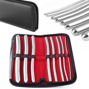 ชุดขยายช่องคลอดเฮการ์ Astrin Surgical 8 ชิ้น แบบสองด้าน ขนาด 7.5 นิ้ว เครื่องมือทางนรีเวช สำหรับใช้ทางคลินิก ทำจากสแตนเลสสตีล ใช้งานด้วยมือ MOL - Product Image 5