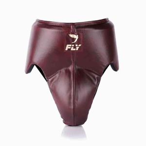 Protector Inguinal de Boxeo de Alta Calidad, Hecho a Medida, de Cuero PU Duradero y Cómodo, con Logotipo Blanco y Dorado, Equipo de Protección para Entrenamiento - Product Image 4
