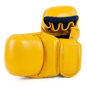High Quality Custom Made Premium Quality Mma Gloves Training Martial Arts And Boxing Grappling Mma Gloves For Adults - Product Image 3