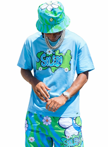 Summer Fashion Clothes 2 Piece <b>Set</b> DTG T Shirt Printing Mesh Shorts Cartoon Graphic Shorts for Men 100% Cotton t Shirt Plus Size - Product Image 2