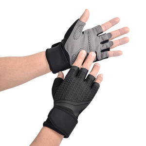 Gants d'entraînement pour hommes, design confortable et sécurisé pour la musculation, les séances d'exercices et l'utilisation en salle de sport - Product Image 1