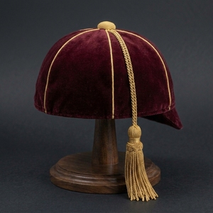 Embroidery Formal Polyester/Cotton Four Seasons Adult Unisex Presentation Honour Caps Manufacturer Supplier - Product Image 3