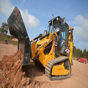 รถขุดตักดิน JCB 1CXT แบบตีนตะขาบ กำลังเครื่องยนต์ 37 กิโลวัตต์ สำหรับงานก่อสร้าง พร้อมส่งมอบรวดเร็ว ราคาพิเศษ - Product Image 4