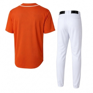 Customizable <b>Baseball</b> Sports Uniform <b>Set</b> Moisture Wicking Jersey and Comfortable Team Pants - Product Image 2