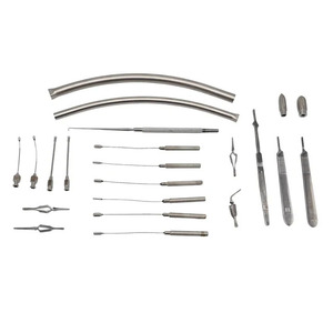 Juego de Instrumentos Quirúrgicos Abdominales Vasculares Profesionales de Acero Inoxidable para Procedimientos Médicos de Precisión - Product Image 2