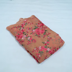 Malty embroidery fabric wholesale embroidery fabric lace fabric sequin fabric garment fabric apparel fabric global export supply - Product Image 3