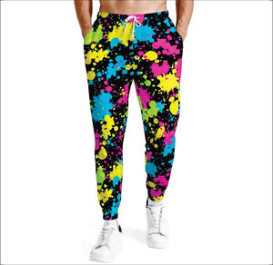 กางเกงวอร์มผู้ชายทรงสลิมทันสมัยสำหรับฤดูหนาว คุณภาพเยี่ยม ระบายอากาศได้ดี เหมาะสำหรับออกกำลังกาย ทรงตรง แฟชั่นสุดฮิต - Product Image 1