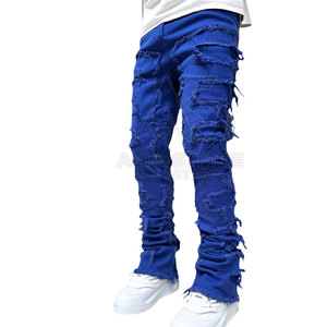 Pantalones de Lona Ligeros de Diseño Moderno, Cintura Media, Corte Ajustado, Estilo Casual de Alta Calidad para un Look Vanguardista - Product Image 2
