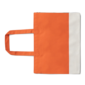 Sac fourre-tout en toile de coton épaisse avec soufflet pour une capacité et une résistance accrues - Product Image 3