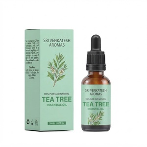 น้ำมันหอมระเหยทีทรีเกรดบำบัดบริสุทธิ์ 100% กลั่นด้วยไอน้ำ เกรดเครื่องสำอาง ราคาขายส่ง - Product Image 2