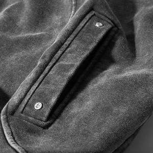 Sudadera con Capucha y Diseño Gráfico Personalizado para Hombre, Diseño Único con Tela de 400 Gramos, Servicio OEM - Product Image 5