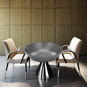 Kadhai en fonte revêtue de nitrile 22 cm – Ustensile de cuisson antiadhésif longue durée pour une distribution uniforme de la chaleur - Product Image 1