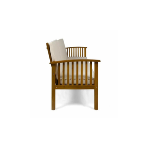 Les canapés de jardin en bois de teck de qualité supérieure pour les parcs, l'extérieur, les hôtels, les villas et les plages sont fabriqués par des artisans professionnels - Product Image 5