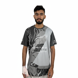 Nouveaux modèles de t-shirts de course pour hommes, t-shirts à manches longues personnalisés par sublimation, t-shirts vierges pour hommes, t-shirts à sublimation les plus vendus - Product Image 1