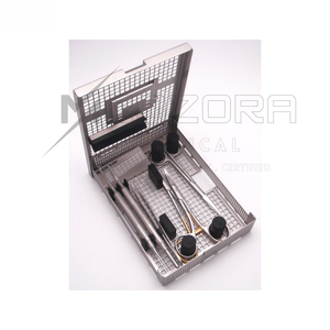 Juego de Instrumentos de Cirugía Dental Oral Manual Básico de la Mejor Calidad, Equipo Dental Premium Reutilizable y Ecológico de Grado A+ - Product Image 2