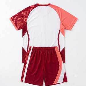 Uniforme de bádminton de entrenamiento con tela de alto rendimiento que ofrece transpirabilidad, comodidad y libertad de movimiento en la cancha. - Product Image 2