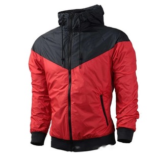 <b>Men's</b> Solid <b>Smart</b> Casual Hooded Safari <b>Jacket</b> with Lace Front Logo Zipper Windbreaker Outerwear <b>for</b> Autumn - Product Image 3