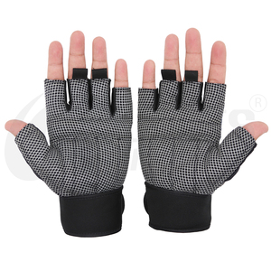 ถุงมือยกน้ำหนักแบบพันข้อมือ Pro Wrist Wrap ป้องกันการลื่น ฝ่ามือบุฟองน้ำ สำหรับออกกำลังกาย ยูนิเซ็กซ์ ทนทาน ระบายอากาศได้ดี จับกระชับมืออย่างสมบูรณ์แบบ เหมาะสำหรับงานซับลิเมชั่น - Product Image 3