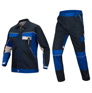 Uniforme de Trabajo para Construcción con Logotipo Personalizado, Overoles de Seguridad Unisex Transpirables y Antiarrugas de Poliéster a Bajo Precio - Product Image 6