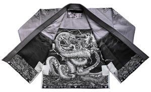 ชุดยูโด BJJ ผ้าฝ้ายทอลายเพิร์ลวีฟ ระบายอากาศได้ดี น้ำหนักเบา ทนทาน สำหรับฝึกซ้อม เหมาะสำหรับผู้ชาย ผู้หญิง ฝึกศิลปะการต่อสู้ พร้อมปักโลโก้ตามสั่ง - Product Image 6