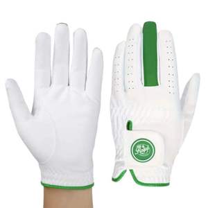 Guantes de Golf Antideslizantes de Poliuretano con Protección UV e Impermeables para Hombres y Mujeres, para Zurdos, con Logotipo Personalizado y Marcador de Bola Magnético - Product Image 2