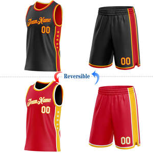 OEM Double Sided Court Clothing Professional Men Practice Kit Moisture Wicking Vest Suit High Quality Activewear Uniform Vendor - Product Image 1