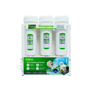 Kangaroo 8 stage water filter undersink hydrogen kitchen cabinet home decor Water Machine Reverse Osmosi - Product Image 2