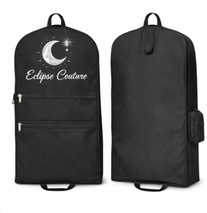 Wholesale Luxury Wedding Suit Cover 100% COTTON Canvas Garment <b>Bag</b> Durable Costume Dust Zipper Ribbon Packaging Custom Design - Product Image 1