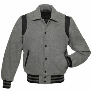 High Quality Handmade Varsity Letterman Baseball Collegiate Red Varsity <b>Jacket</b> With <b>Leather</b> Sleeves Varsity <b>Jacket</b> for Men's - Product Image 1
