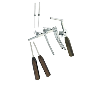 Kit de Laparotomie Basique Premium, Instruments de Rétraction Orthopédiques et Neurochirurgicaux, Outils Chirurgicaux en Acier Inoxydable, Manuel DIVIED - Product Image 5