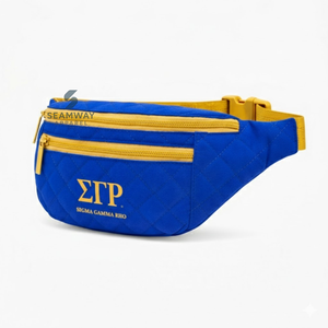 Riñonera Casual de la Hermandad Sigma Gamma Rho, Bolso de Cintura Moderno, Riñonera Cruzada Ajustable, Bolso de Viaje para la Cadera - Product Image 2