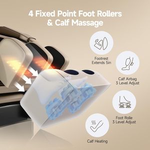 Fauteuil de massage inclinable de haute qualité pour la vente en gros, design de qualité supérieure, nouveau fauteuil de massage confortable avec fonction de scan corporel - Product Image 5