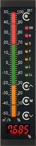 Bargraph <strong>Indicators</strong> 48N Series 48NDV Bar Graph Panel Meters - Product Image 1
