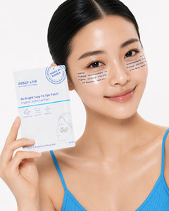 Maschere per Occhi Vegane Coreane con Collagene e Acido Ialuronico, 6 Pezzi, Riducono Occhiaie e Rughe Sottili, Idratanti e Illuminanti - Product Image 1