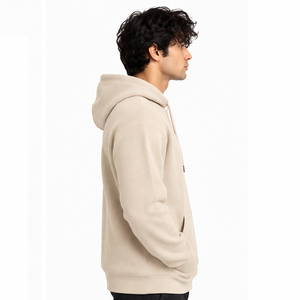 Sudadera con Capucha de Punto Waffle para Hombre, Térmica, Casual, de Manga Larga, para Deportes de Invierno, Ropa Urbana, Sudadera con Capucha Personalizada, Ropa al por Mayor - Product Image 2