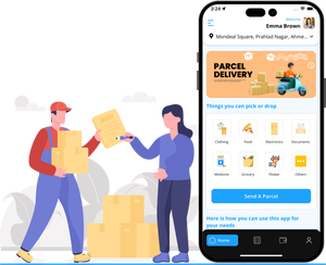 Aplicación Móvil Avanzada para Entrega de Paquetes y Envíos con Funciones Personalizadas para Soluciones Empresariales Escalables - Product Image 3