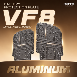 แผ่นกันกระแทกใต้ท้องรถ KATA Vinfast VF8 PLUS รุ่นใหม่ ผลิตจากแมกนีเซียมอะลูมิเนียมอัลลอยด์ ดีไซน์หรูหรา ติดตั้งง่าย ป้องกันอย่างมีประสิทธิภาพ - Product Image 1