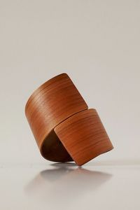 Hand Carved Wooden Bangle <b>Bracelet</b> for Women <b>Boho</b> Vintage Daily Wear Party Festive Premium Finished Fashion Jewelry Hand Cuff - Product Image 3