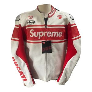 Ducati X Leather Streetwear <b>Biker</b> <b>Jacket</b> Windproof Eco-Friendly & Heated - Product Image 5
