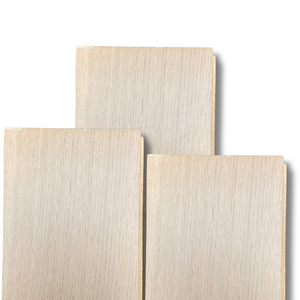 Suelo de Roble Europeo de Primera Calidad, Ingenierizado, de 2 Capas, 15/4 mm, Tabla de 190 mm, Color Uniforme Claro, para Dormitorio, Flotante - Product Image 1