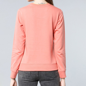 Custom Women Sweat Shirt Women Plain <b>Sweatshirt</b> with Your logo Pullover <b>Long</b> Sleeve Winter <b>Sweatshirts</b> - Product Image 4