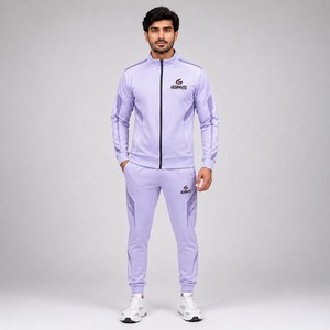 Chándal profesional para hombre, confeccionado con materiales de primera calidad que ofrecen flexibilidad, comodidad y durabilidad a largo plazo. - Product Image 1