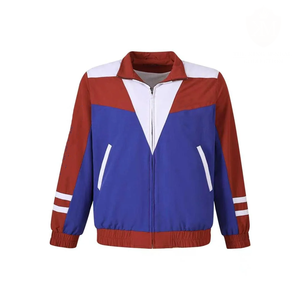 Custom SCS University Full Zip Windbreaker <b>Men</b> <b>Lightweight</b> Quick Dry <b>Jacket</b> Wholesale College Sportswear Direct Factory Supplier - Product Image 1