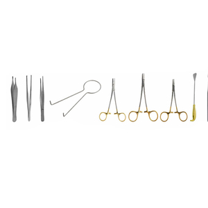 Kit de Instrumentos de Cirugía Plástica Manual de Primera Calidad, Acero Inoxidable, Juego Completo para Rinoplastia, Mejor Calidad, Certificado CE ISO - Product Image 6