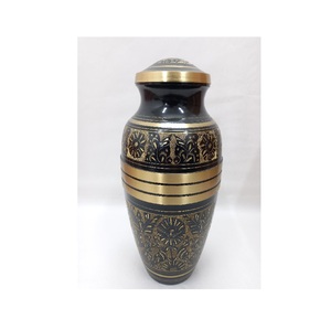Urna Funeraria Moderna de Metal para Adultos, Diseños Personalizables, Construcción Duradera, Capacidad de 200 Pulgadas Cúbicas para Almacenamiento Seguro de Cenizas - Product Image 6