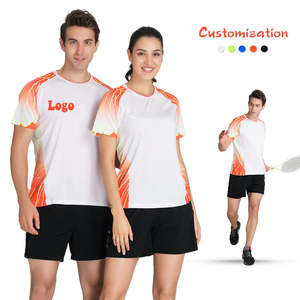 Camiseta de Hombre de Poliéster de Secado Rápido y Transpirable con Logotipo de Diseñador de Moda Lidong para Impresión por Sublimación - Product Image 2